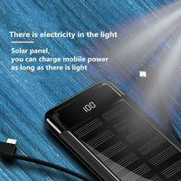 Solar Mini Power Bank 8000mAh2.4A Quick Charge-mobile phone accessories-Golonzo