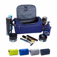 Waterproof Hanging Makeup Bag - Nylon Travel Organizer Cosmetic Bag-Cosmetic & Toiletry Bags-Golonzo