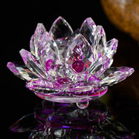 Quartz Crystal Lotus Flower Crafts-Craft Decoration Maker-Golonzo