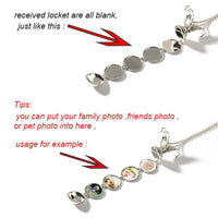 Memorial Photo Pendant Necklace - BUY 1 & GET 1 FREE TODAY-Necklace-Golonzo
