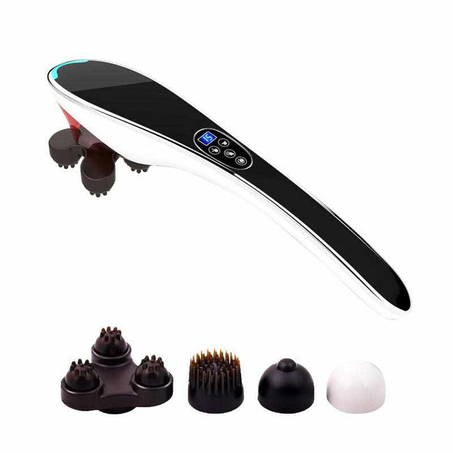 Electric Massage Stick - Back Waist Hand Foot Body Massager Hammer-Massage & Relaxation-Golonzo