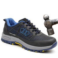 Safety Impact Resistant Indestructible Male Shoes-Casual Shoes-Golonzo