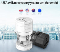 UTA Travel Electrical Universal Adapter Plug-Travel Converters & Adapters-Golonzo