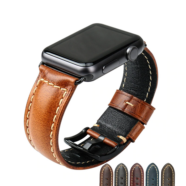 42mm 38mm Leather Apple Iwatch Watch Band Straps-Watch Bands-Golonzo