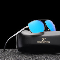 Vintage Retro Men Polarized Sunglasses-Sunglasses-Golonzo