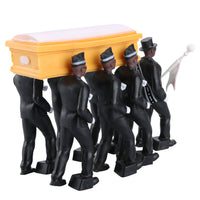 Ghana Cosplay Coffin Dance Ghana Dancing Pallbearers Figure Action Funeral Ghana Dancing-statue-Golonzo