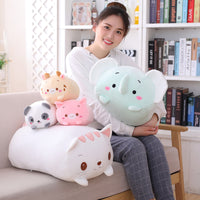 Cute Styles Stuffed Animal Doll Pillows-Stuffed Animals-Golonzo