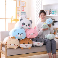 Cute Styles Stuffed Animal Doll Pillows-Stuffed Animals-Golonzo