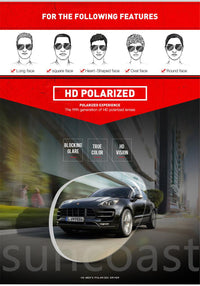 Sunglasses Men Polarized Travel Male-Sunglasses-Golonzo