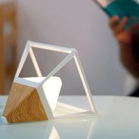 Mini Art Deco Waterproof Pyramid LED Lamp-Desk Lamps-Golonzo