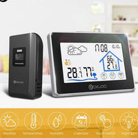 Wireless Home Weather Station-Weather Forecasters & Stations-Golonzo