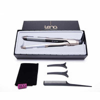 LN-112 LED Anion Professional Hair Styling Tool - Curling Iron Straightener Multi Curler Wave Hair-Curling Irons-Golonzo