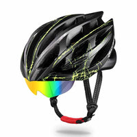 Ultralight Cycling Helmet with 3 Lens-Bicycle Helmet-Golonzo