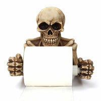 Skull Toilet Paper Holder-Toilet Paper Holders-Golonzo