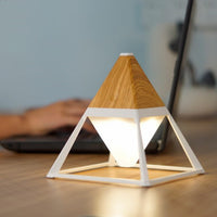 Mini Art Deco Waterproof Pyramid LED Lamp-Desk Lamps-Golonzo