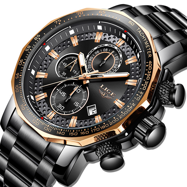 Relogio Masculino Sport Luxury Watches-Watch-Golonzo