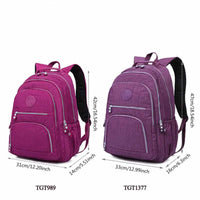 Travel/School Backpack for Teenage Girl-Backpacks-Golonzo