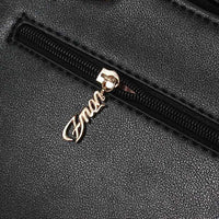 Luxury Scarves PU Leather Flowers Tote Handbags-Handbags-Golonzo