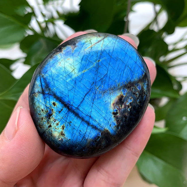 labradorite Stone| High Quality 100% Natural Quartz Crystal Stone-Rocks & Fossils-Golonzo