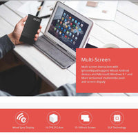 Portable Mini Projector - 5200mAh Built-in Battery DLP A1-Projectors-Golonzo