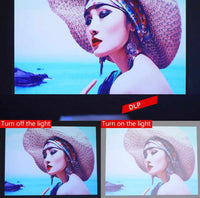 Portable Mini Projector - 5200mAh Built-in Battery DLP A1-Projectors-Golonzo