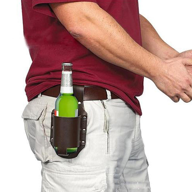 Holster Portable Bottle Waist Beer Belt Bag Handy Beverage-Belt-Golonzo