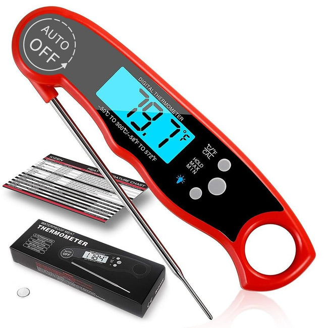 Food Thermometer Digital Kitchen Thermometer Meat-Kitchen Slicers-Golonzo