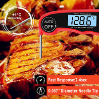 Food Thermometer Digital Kitchen Thermometer Meat-Kitchen Slicers-Golonzo