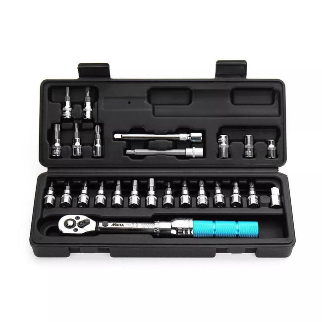 1/4" 2 14Nm Adjustable Torque Wrench Bicycle Repair Tools-Hand tool Sets-Golonzo