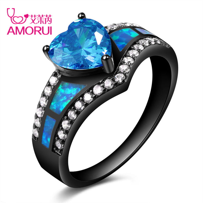 Heart Jewelry Rings for Fashion Love Jewelry Gift-Rings-Golonzo