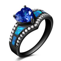 Heart Jewelry Rings for Fashion & Lover Jewelry Gifts-Golonzo