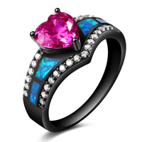 Heart Jewelry Rings for Fashion & Lover Jewelry Gifts-Golonzo