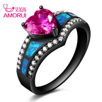 Heart Jewelry Rings for Fashion Love Jewelry Gift-Rings-Golonzo