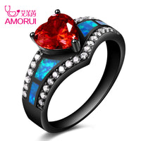 Heart Jewelry Rings for Fashion Love Jewelry Gift-Rings-Golonzo