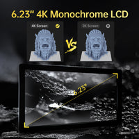 Photon Mono 4K LCD UV Resin High-Speed 3D Printing-3D Printers-Golonzo