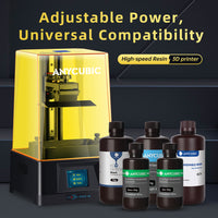 Photon Mono 4K LCD UV Resin High-Speed 3D Printing-3D Printers-Golonzo