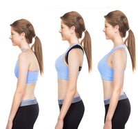 New Posture Corrector Spine Back Shoulder Support Corrector Band Adjustable-Supports & Braces-Golonzo