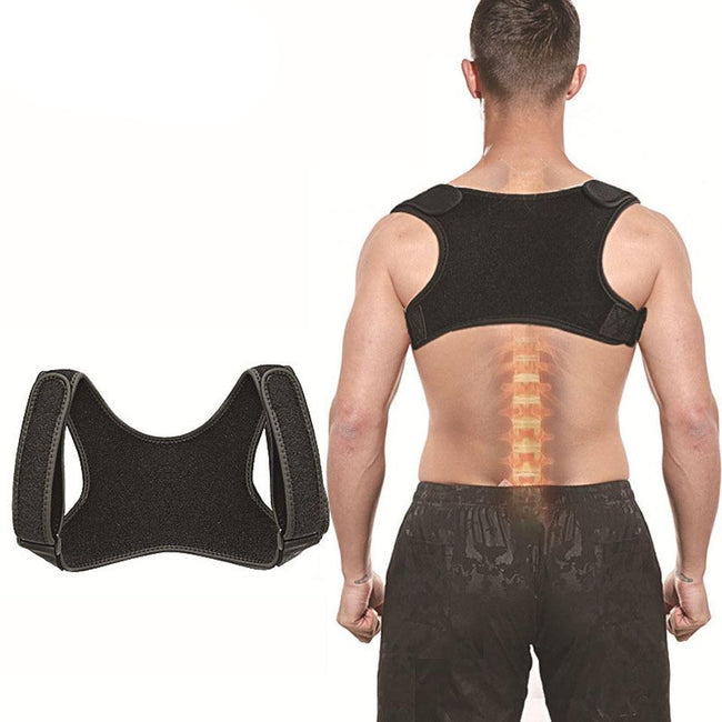 New Posture Corrector Spine Back Shoulder Support Corrector Band Adjustable-Supports & Braces-Golonzo