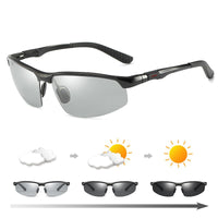 Photochromic Polarized Sunglasses - Night Driving Glasses-Sunglasses-Golonzo