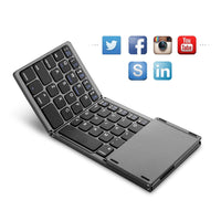 Keyboard For Android Phone - Wireless Folding Keyboard-Keyboards-Golonzo