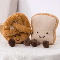 Lovely Bread Series Plush Toys-Dolls-Golonzo