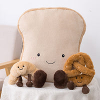 Lovely Bread Series Plush Toys-Dolls-Golonzo