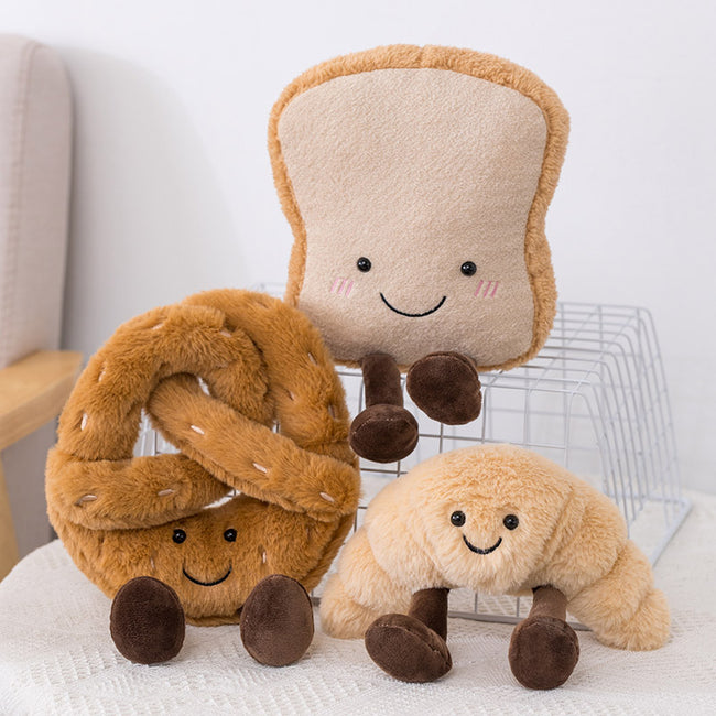 Lovely Bread Series Plush Toys-Dolls-Golonzo