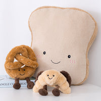 Lovely Bread Series Plush Toys-Dolls-Golonzo