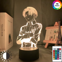 Attack on Titan Acrylic Table Lamp-LED light Bulbs-Golonzo
