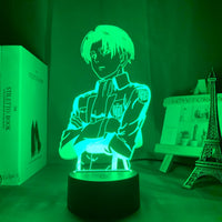Attack on Titan Acrylic Table Lamp-LED light Bulbs-Golonzo