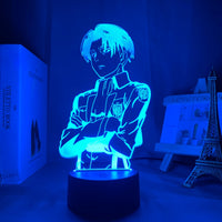 Attack on Titan Acrylic Table Lamp-LED light Bulbs-Golonzo