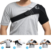Miracle Joint Pain Relief Shoulder Brace - Adjustable Shoulder Support-Supports & Braces-Golonzo
