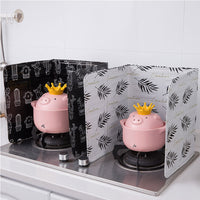 Kitchen Gas Stove Baffle Plate Portable-Kitchen Tools & Utensils-Golonzo