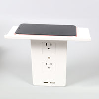 Octacore-8 Port Socket Shelf-Power Outlets & Sockets-Golonzo